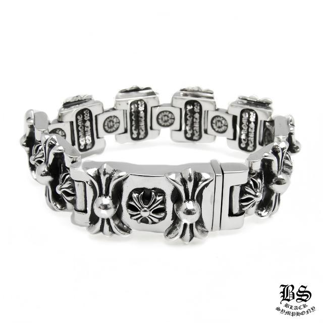 クロムハーツ Hリンクブレスレット