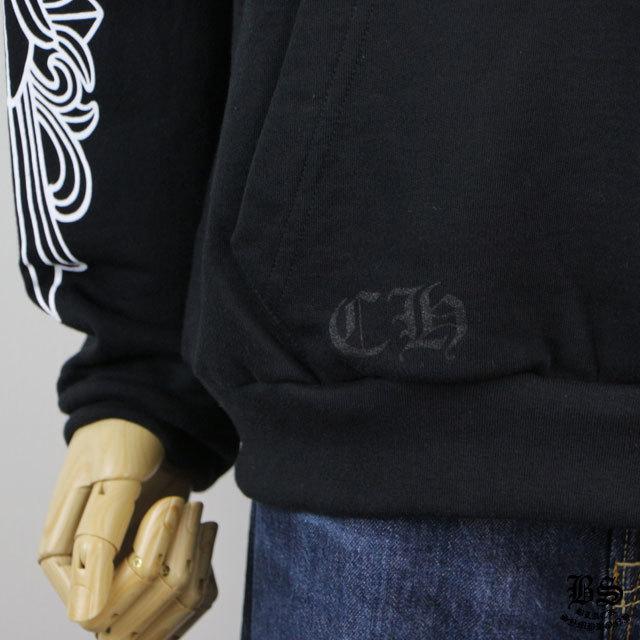 クロムハーツ パーカー ホースシュー&フローラルクロス