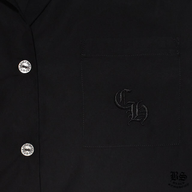 クロムハーツ Josephine シャツ ブラック