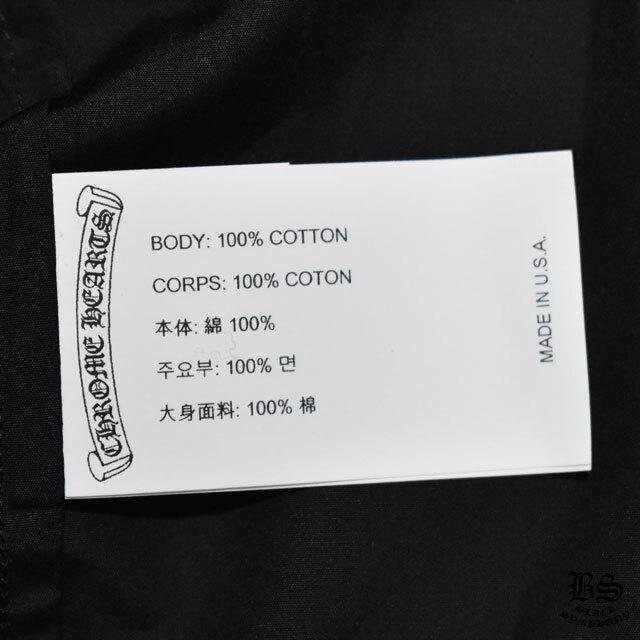 クロムハーツ Josephine シャツ ブラック