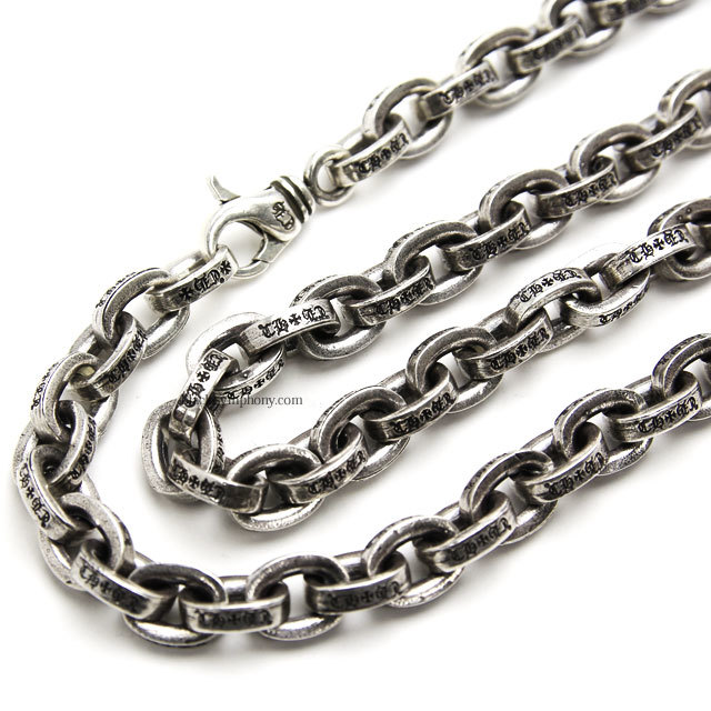 CHROME HEARTS クロムハーツ ラージペーパーチェーン ネックレス