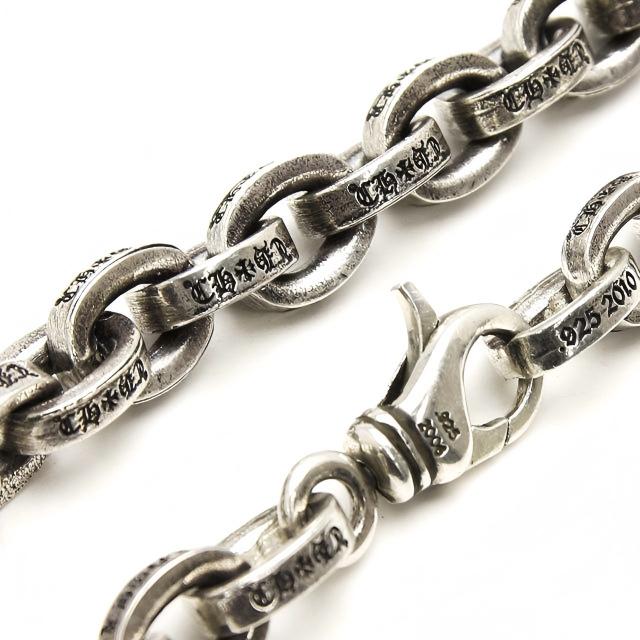 CHROME HEARTS クロムハーツ ラージペーパーチェーン ネックレス