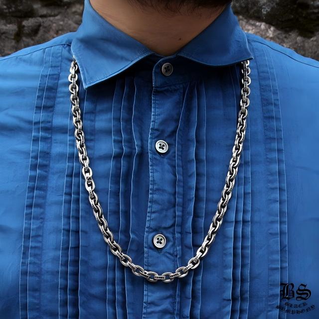 CHROME HEARTS クロムハーツ ラージペーパーチェーン ネックレス