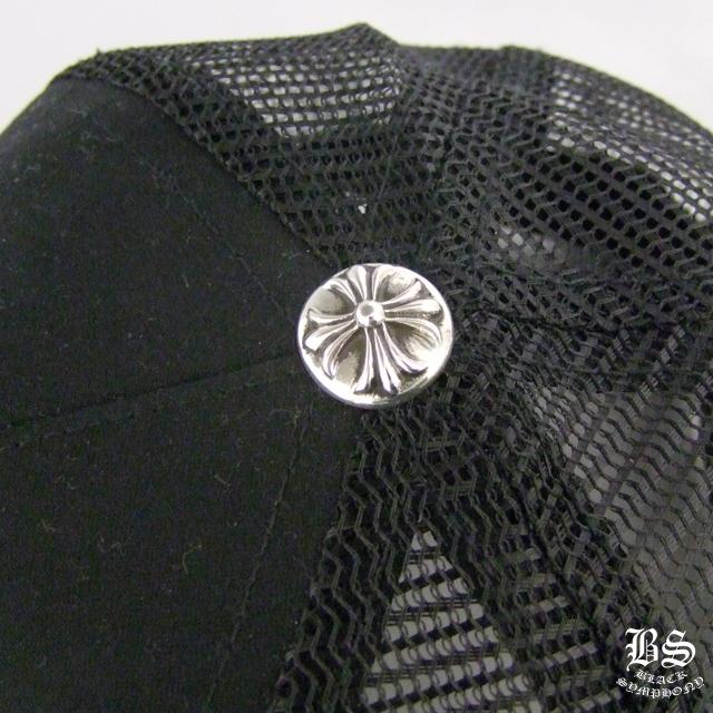 クロムハーツ 3セメタリーキャップ ブラック ホワイト