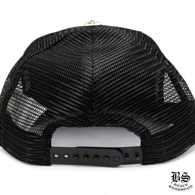 クロムハーツ 3セメタリーキャップ ブラック ホワイト