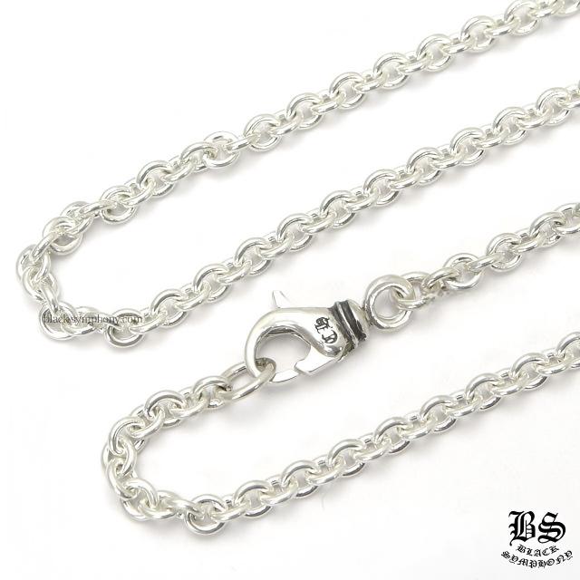 CHROME HEARTS クロムハーツ NEチェーン 24インチ チャーム｜クロス