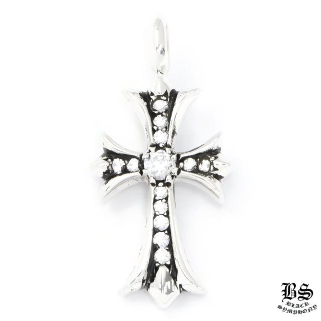 クロムハーツ タイニーCHクロスチャーム with パヴェダイヤモンド