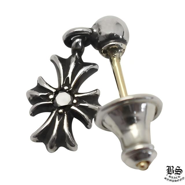CHROME HEARTS クロムハーツ タイニーE CHプラスドロップイヤリング