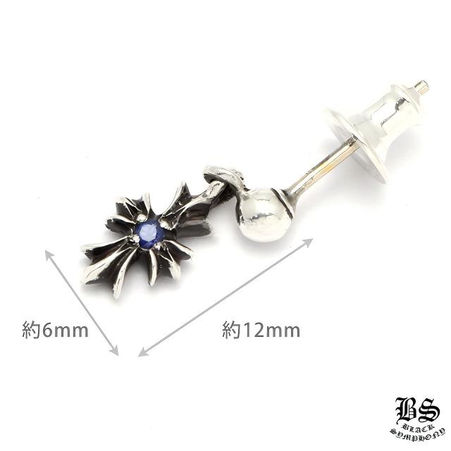 CHROME HEARTS クロムハーツ タイニーE CHプラスドロップイヤリング