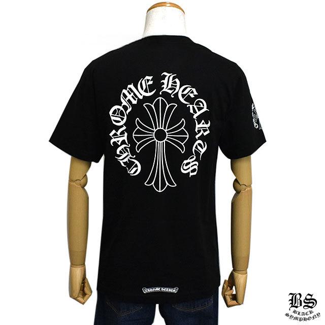 クロムハーツ Tシャツ CHクロス ブラック
