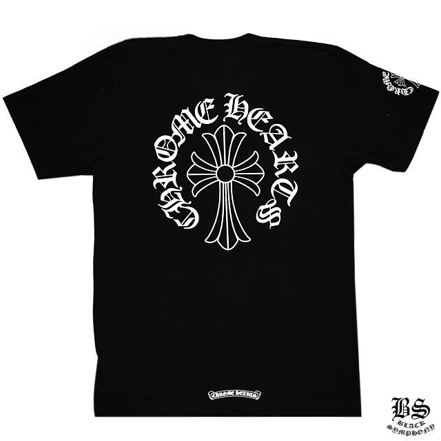 クロムハーツ Tシャツ CHクロス ブラック