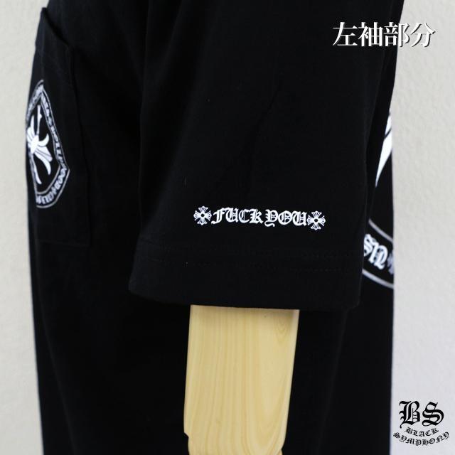クロムハーツ Tシャツ CHプラス ブラック