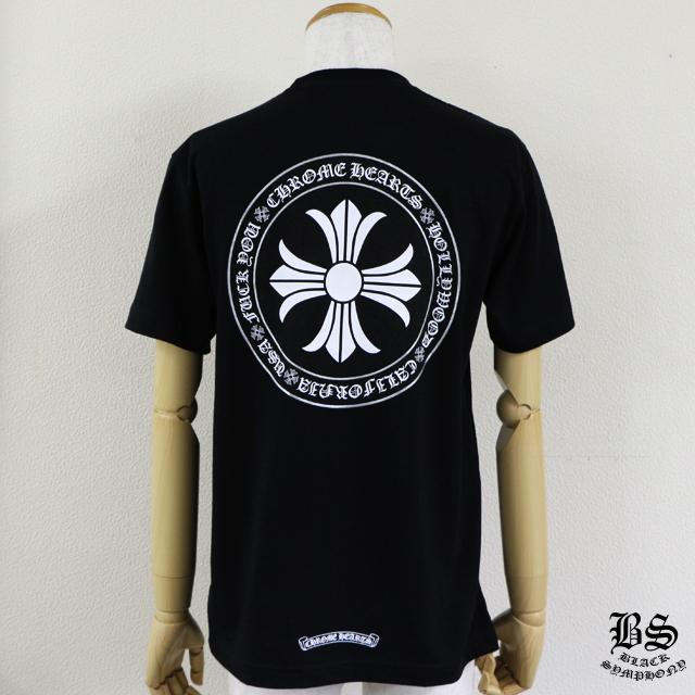 クロムハーツ Tシャツ CHプラス ブラック