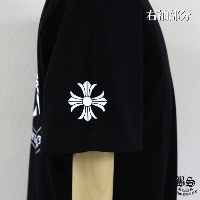 クロムハーツ Tシャツ CHプラス ブラック