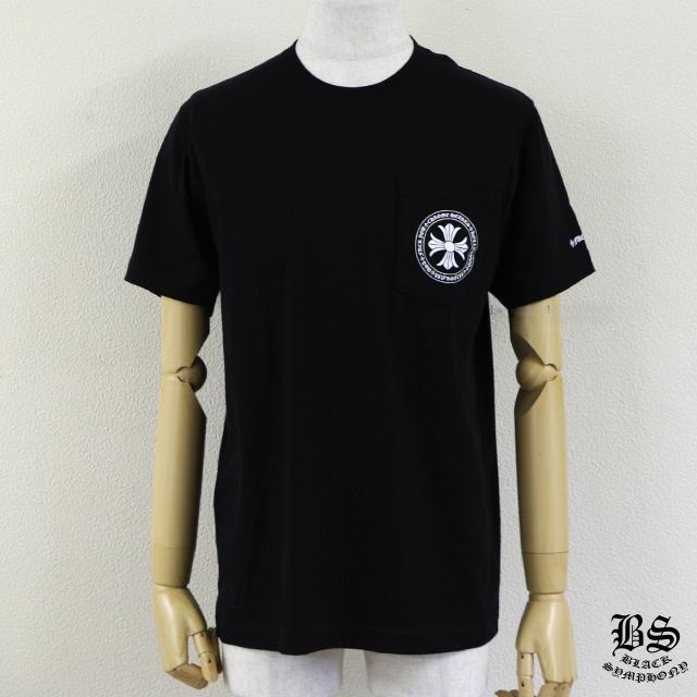クロムハーツ Tシャツ CHプラス ブラック