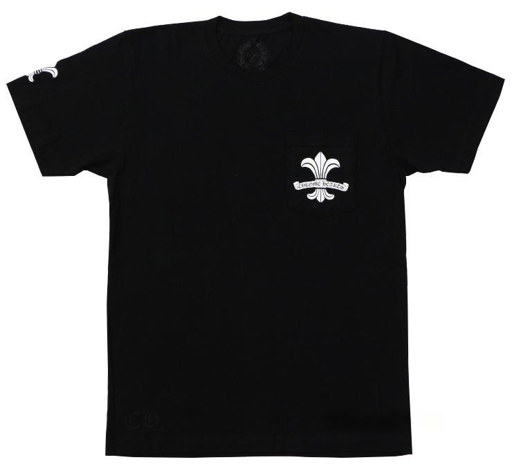 クロムハーツ Tシャツ CHフレア ブラック