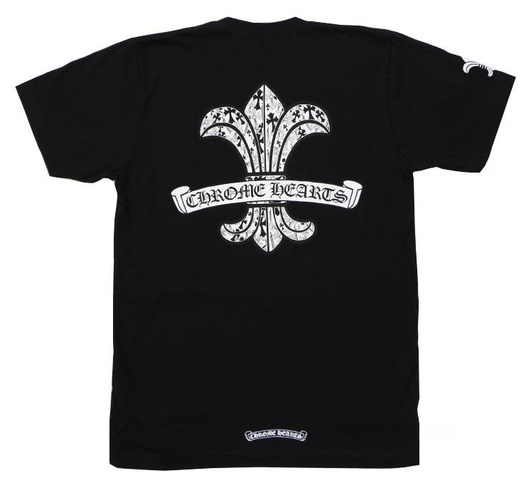クロムハーツ Tシャツ CHフレア ブラック