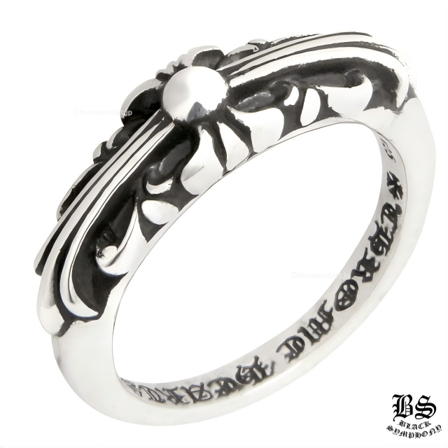 CHROME HEARTS【20.5号】6mmスペーサーリング/ダガー/シルバー