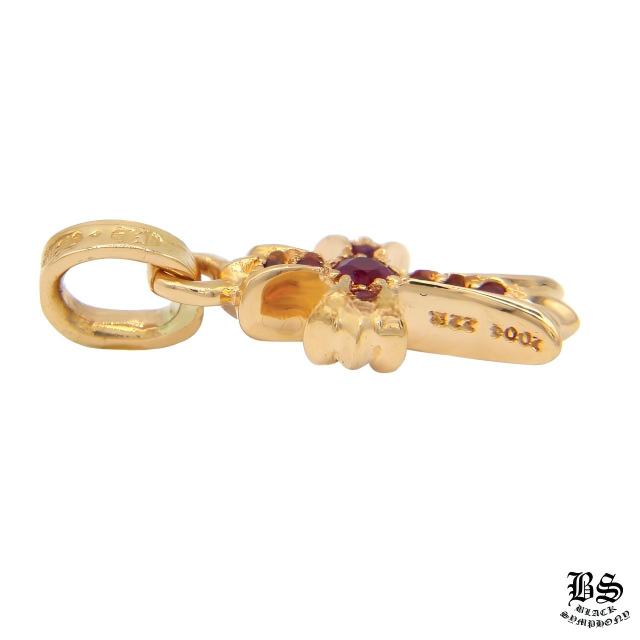 クロムハーツ CHクロスベビーファットチャーム22K withパヴェルビー