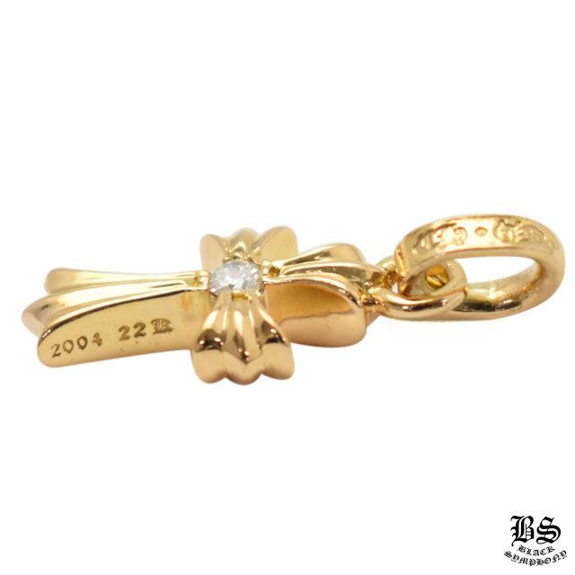 CHROME HEARTS クロムハーツ CHクロスベビーファットチャーム22K with