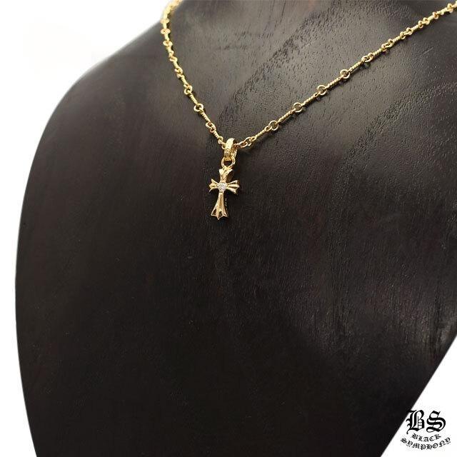 CHROME HEARTS クロムハーツ CHクロスベビーファットチャーム22K with
