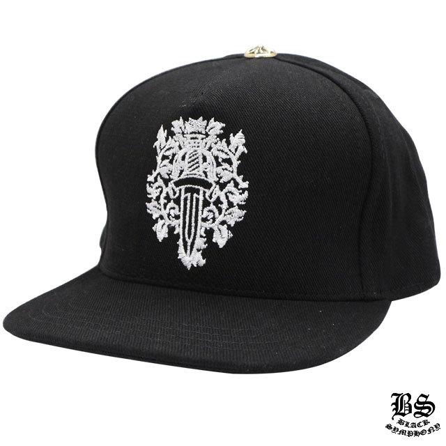 クロムハーツ ベースボールデニムキャップ ダガー