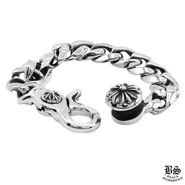 クロムハーツ クラシックチェーン クリップ ブレスレット