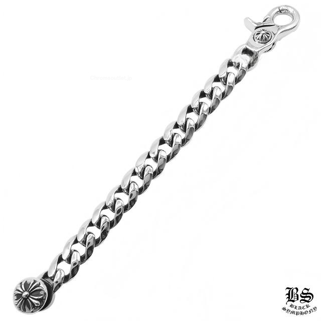 クロムハーツ クラシックチェーン クリップ ブレスレット