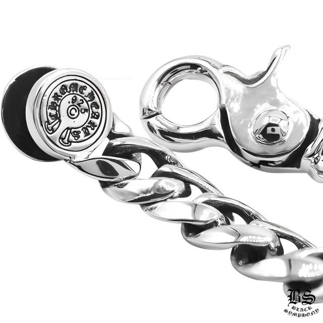 クロムハーツ クラシックチェーン クリップ ブレスレット