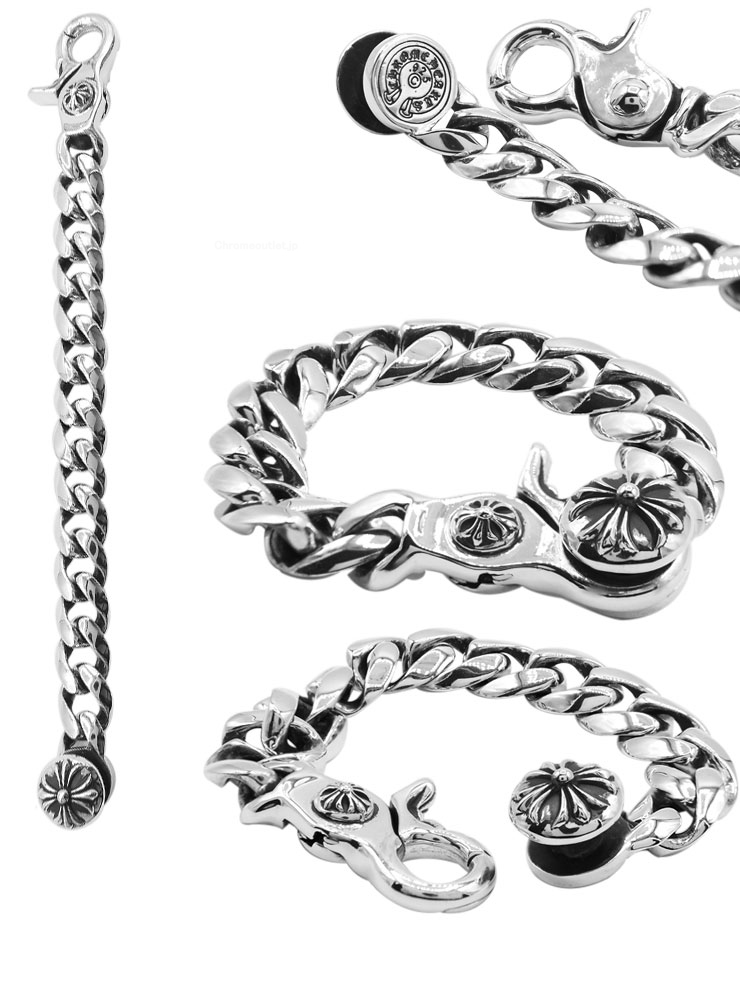 CHROME HEARTS クロムハーツ クラシックチェーン クリップ