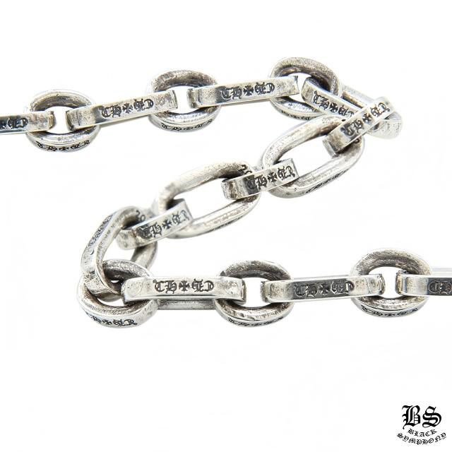 クロムハーツ ペーパーEチェーンブレスレット