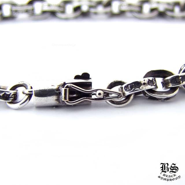 クロムハーツ ペーパーチェーンブレスレット7インチ