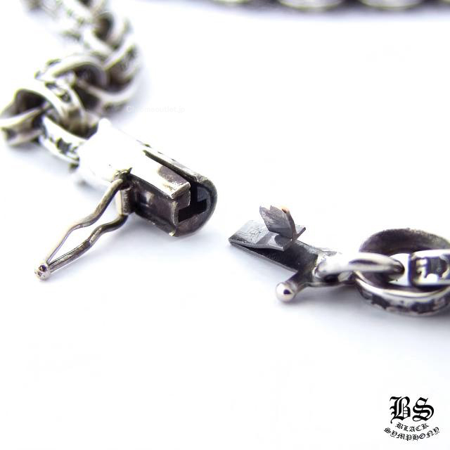 クロムハーツ ペーパーチェーンブレスレット7インチ