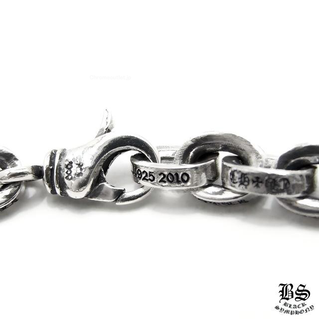 CHROME HEARTS クロムハーツ ラージペーパーチェーンブレスレット