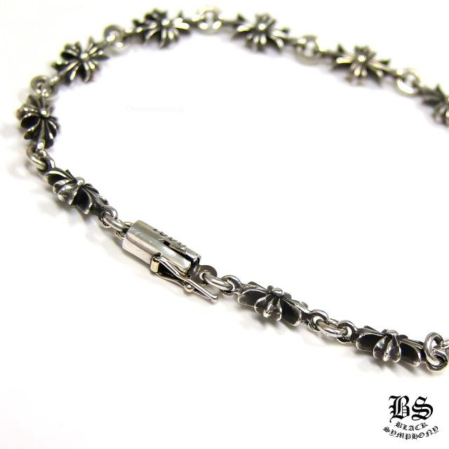 CHROME HEARTS クロムハーツ タイニーE CHプラスブレスレット12リンク