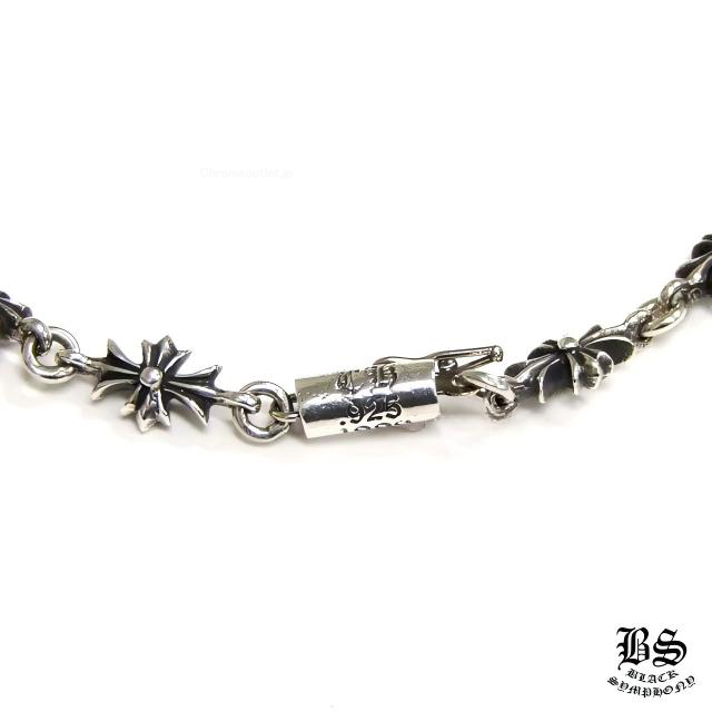 CHROME HEARTS クロムハーツ タイニーE CHプラスブレスレット12リンク