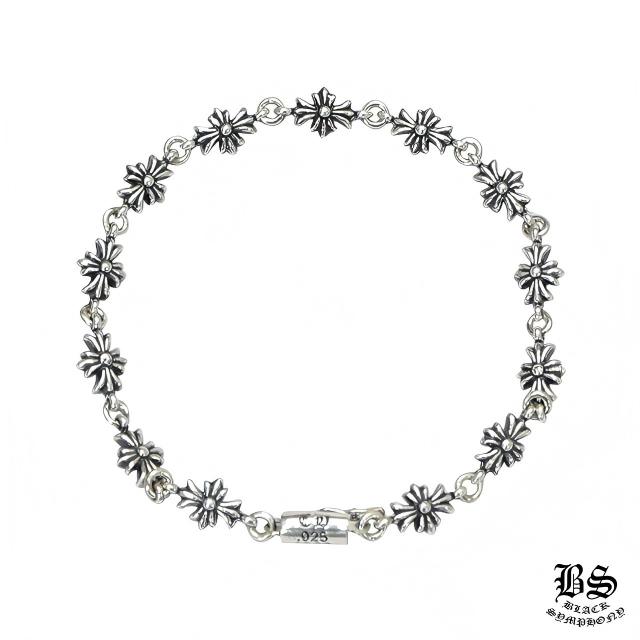 クロムハーツ タイニーE CHプラスブレスレット12リンク