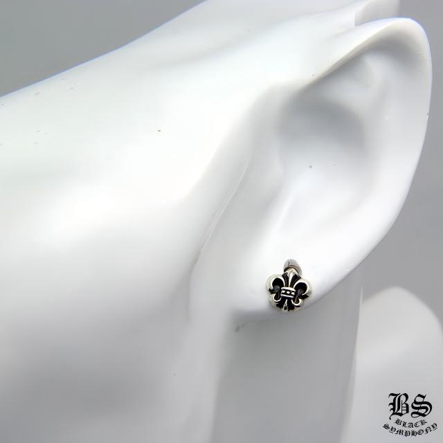 CHROME HEARTS クロムハーツ BSフレアスタッドピアス スタッドピアス