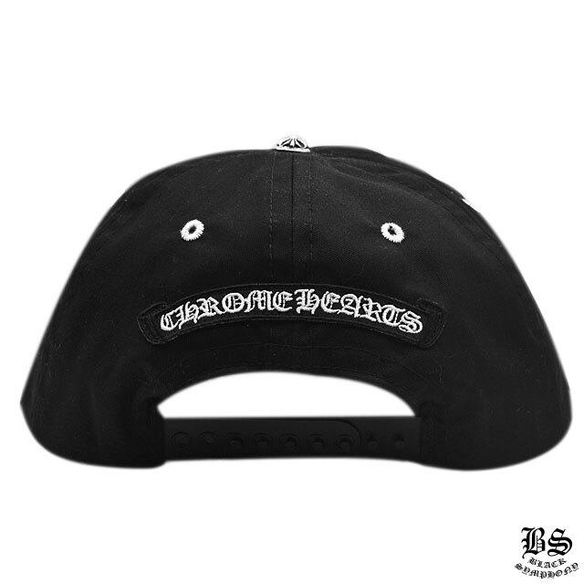 クロムハーツ 5パネル ガスステーション キャップ ブラック