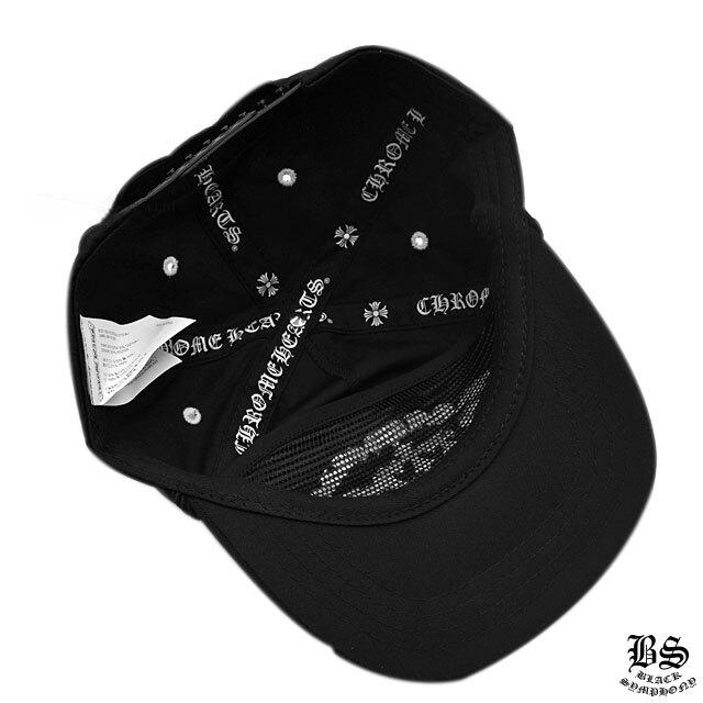 クロムハーツ 5パネル ガスステーション キャップ ブラック