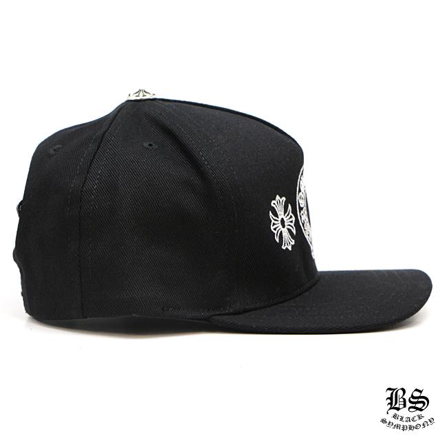 クロムハーツ ベースボールキャップ ホースシュー＆クロス ブラック