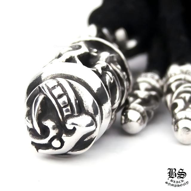 クロムハーツ ケルティックローラーペンダント