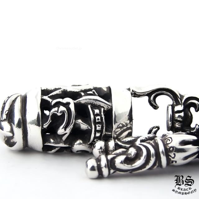 クロムハーツ ケルティックローラーペンダント