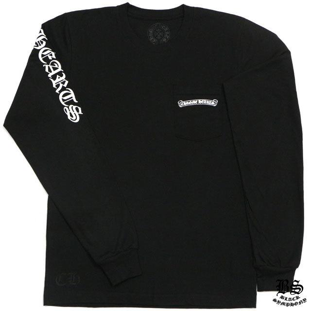 クロムハーツ ロングＴシャツ セメタリークロス ブラック