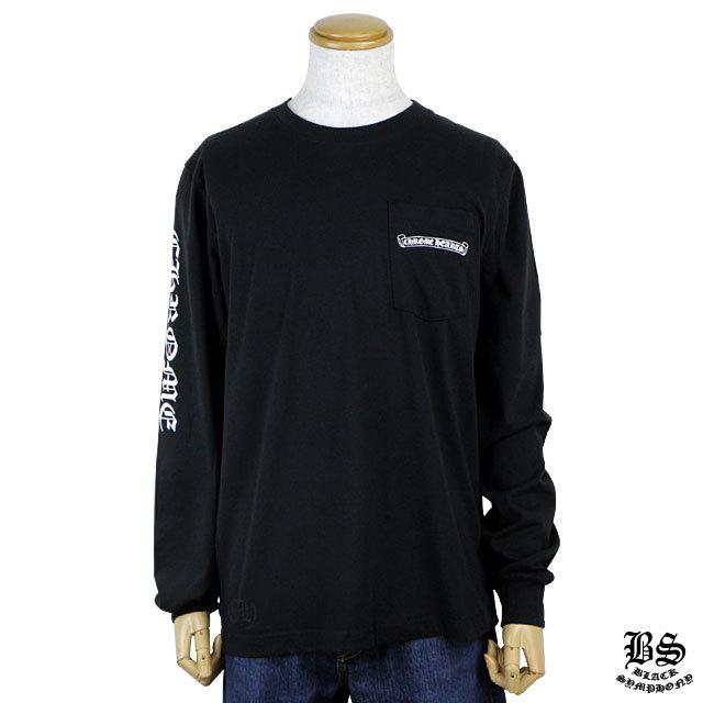 クロムハーツ ロングＴシャツ セメタリークロス ブラック