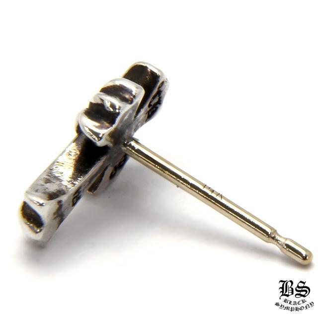 CHROME HEARTS クロムハーツ CHクロスベビーファットスタッド(ピアス
