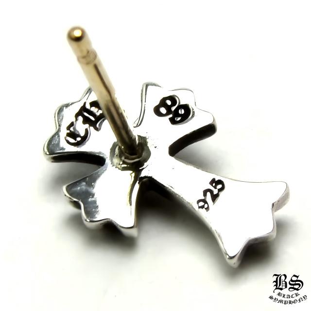 クロムハーツ CHクロスベビーファットスタッドピアス