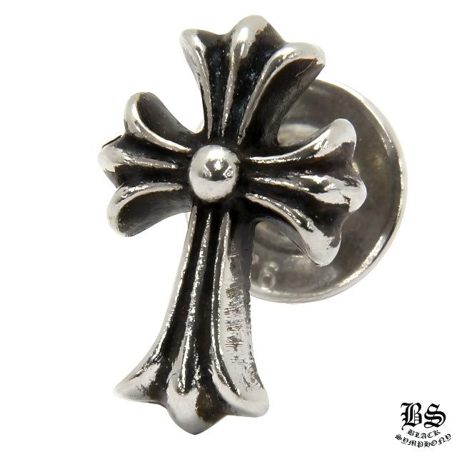 クロムハーツ CHクロスベビーファットスタッドピアス