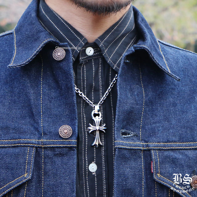 クロムハーツ CHクロス ペンダントスモール withベイル CHROME HEARTS クロムハーツ CHクロスペンダントスモール with ベイル
