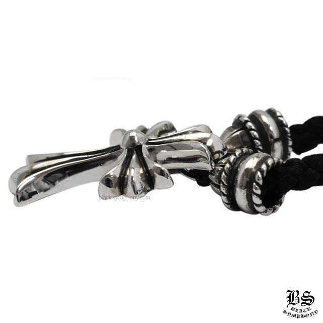 CHROME HEARTS クロムハーツ クリンプトCHクロスペンダントスモール